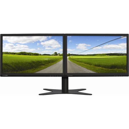 Doublesight Video Monitor, LED, 21 in., 1080p DS-1900WA